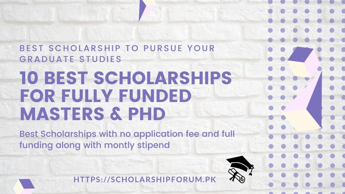 phd scholarship money