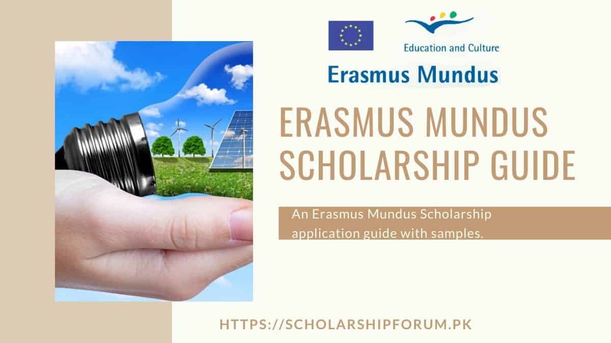 Erasmus Mundus Scholarship: An Application Guide | Scholarship Forum