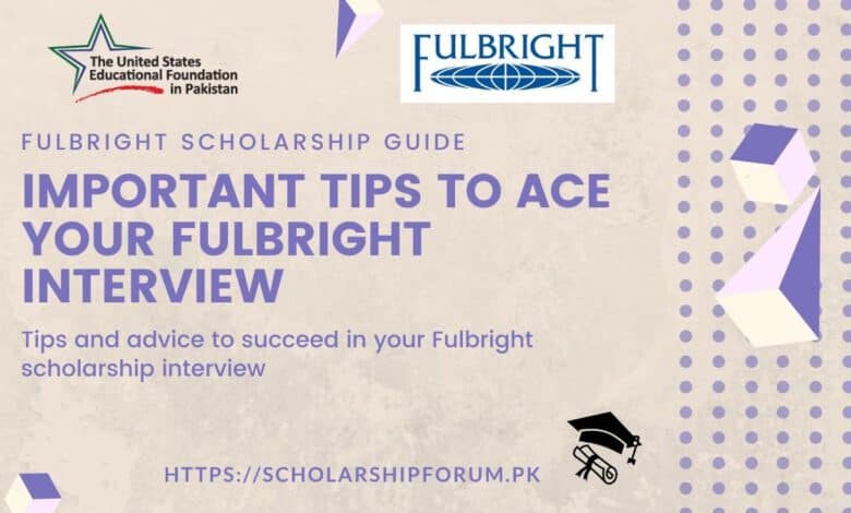 Fulbright Interview Tips and Advice