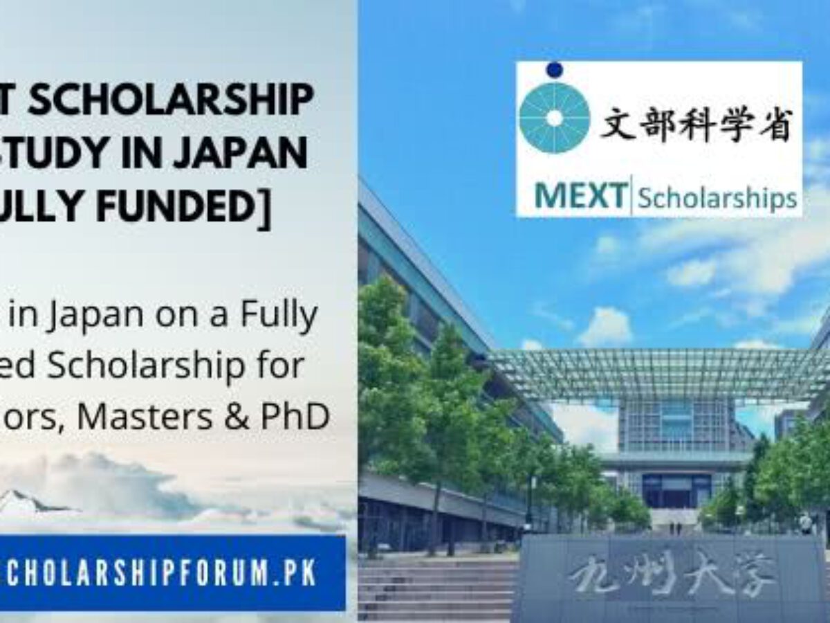 Prepare for the MEXT Japanese Government Fully Funded Scholarship